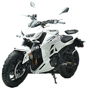 Boom BD250-6 Motorcycle | 250cc Fuel-Injected | California Approved 6-Speed