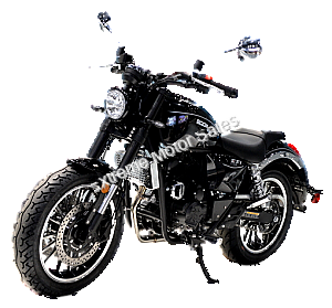 Boom BD250-7 Cruiser 250cc Motorcycle Chopper | EFI Fuel Injected