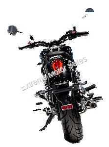 Boom BD250-7 Cruiser 250cc Motorcycle Chopper | EFI Fuel Injected