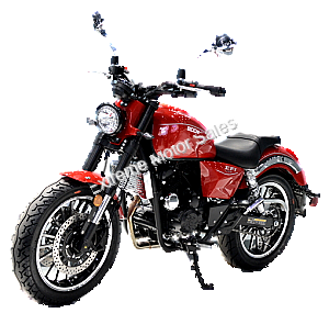 Boom BD250-7 Cruiser 250cc Motorcycle Chopper | EFI Fuel Injected