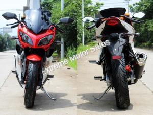 DF250RTS 250cc Sport Bike Motorcycle 5-Speed Manual Transmission