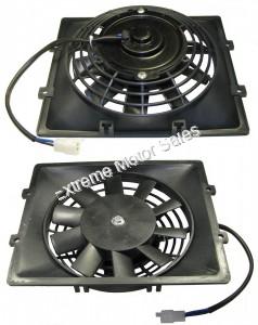 Tank Touring 250cc Scooter Square Radiator Fan