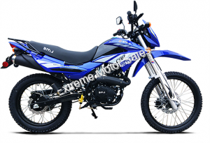 BMS Enduro 250cc CRP Dirt Bike Motorcycle Street Legal Dual Sport