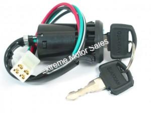 Mini ATV Ignition Key Switch Chinese Quad 50cc 110cc