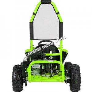 MotoTec Mud Monster Kids Gas Powered 98cc Go Kart Cart