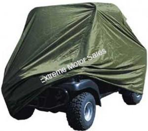 Classic Acc UTV Storage Cover Green And Real Tree Hardwood