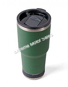 VIBE 28oz Speaker Tumbler Cup | Dark Green