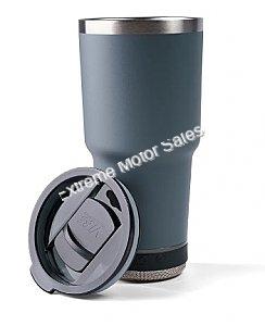 VIBE 28oz Speaker Tumbler Cup | Gray