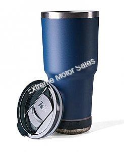 VIBE 28oz Speaker Tumbler Cup | Navy Blue