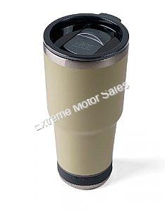 VIBE 28oz Speaker Tumbler Cup | Sandstone