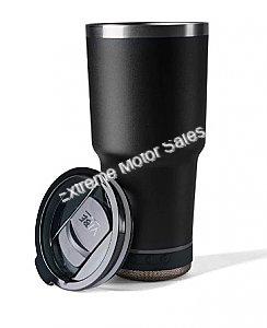 VIBE 28oz Speaker Tumbler Cup | Black