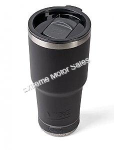 VIBE 28oz Speaker Tumbler Cup | Black