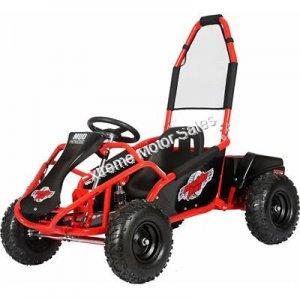 MotoTec Mud Electric Kids 1000W Go Kart Dune Buggy