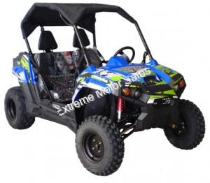 Trailmaster Challenger 300E EFI UTV Utility Vehicle Side x Side Razor