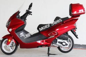 Touring 300cc Scooter Moped Street Legal DF300STG Helix Copy