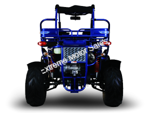 TM 300 XRX Deluxe 300cc  Blue Go Cart Dune Buggy