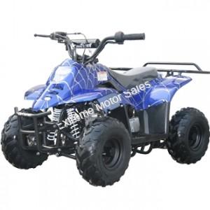 Blue Spiderman Mini atv