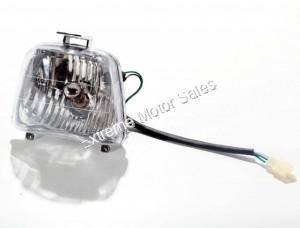 Mini ATV Headlight Head Light Chinese 50cc - 110cc Quad