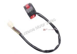 Mini ATV Left Control Switch for Chinese Mini Quads 110cc