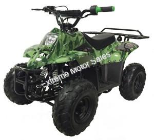 Panther Kids 110cc ATV  Youth Quad With Parent Remote Control