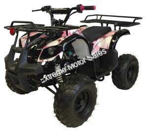 Extreme 3125R Kids ATV 125cc Small Quad 4 Wheeler with Reverse