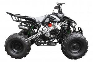 Snake Eyes 125cc Kids Sport ATV Automatic with Reverse Full Size Quad