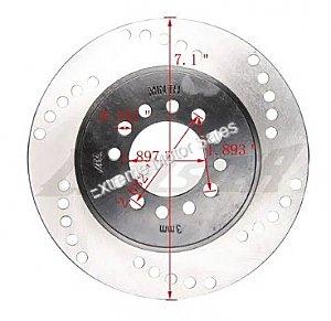 Coolster ATV-3125B 3050B 3050C Rear Disc Brake 110cc 125cc