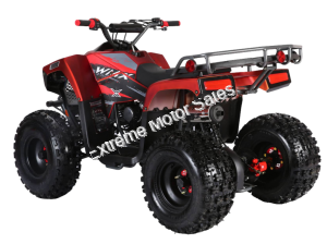 Wolfeye 3125F 125cc Kids Sport Utility ATV Automatic with Reverse Quad