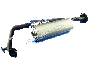 Coolster ATV-3150DX 150cc Exhaust Muffler