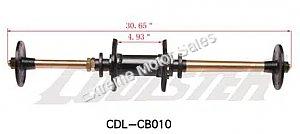 Coolster ATV-3150CXC 3150DX 3175S Rear Axle Kit