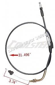 Coolster ATV-3150CXC 3150DX-2 3150DX-4 Throttle Cable