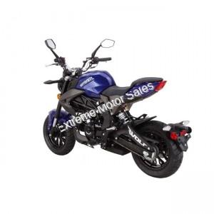 Wolf Striker 125cc | Mini Moto 4 Speed Motorcycle Grom Copy