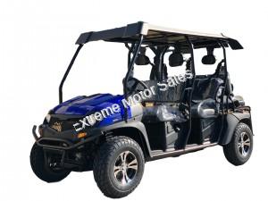 CAZADOR LIMO 400EFI Gas Golf Cart 6 Seat Injected UTV 2WD/4WD