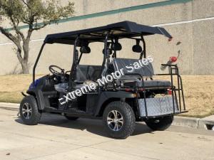 CAZADOR LIMO 400EFI Gas Golf Cart 6 Seat Injected UTV 2WD/4WD