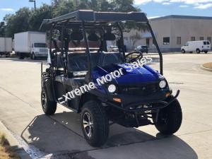 CAZADOR LIMO 400EFI Gas Golf Cart 6 Seat Injected UTV 2WD/4WD