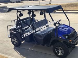 CAZADOR LIMO 400EFI Gas Golf Cart 6 Seat Injected UTV 2WD/4WD