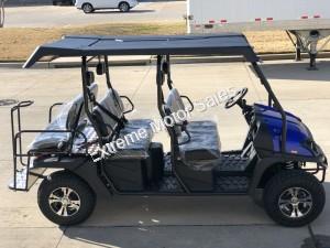 CAZADOR LIMO 400EFI Gas Golf Cart 6 Seat Injected UTV 2WD/4WD