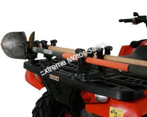 ATV Tek PFFG2 FlexGrip Pro Wedgelock Double Gun/Bow/Tool Rack