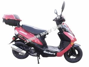 Cobra Rocket PMZ50-4J 50cc 4 Stroke Moped Scooter 49cc