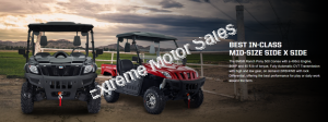 BMS Ranch Pony 500 EFI 500cc Utility Vehicle Side by Side UTV 4x4