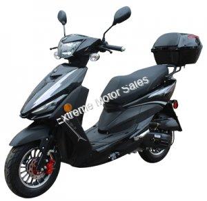 Gator 50-P 50cc 4 Stroke Moped Scooter 49cc with USB & Remote