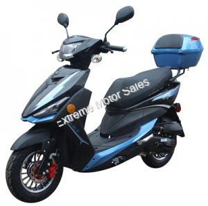 Gator 50-P 50cc 4 Stroke Moped Scooter 49cc with USB & Remote