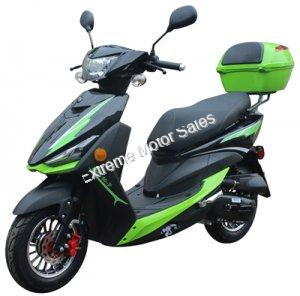 Gator 50-P 50cc 4 Stroke Moped Scooter 49cc with USB & Remote > 50cc ...