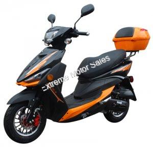 Gator 50-P 50cc 4 Stroke Moped Scooter 49cc with USB & Remote