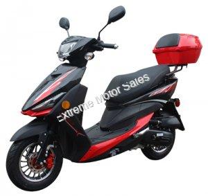 Gator 50-P 50cc 4 Stroke Moped Scooter 49cc with USB & Remote