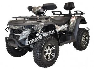 Massimo MSA-550 4x4 Utility Automatic ATV Quad 4WD Shaft