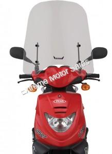 Slip Streamer Scoot 50 Scooter Windshield SlipStreamer