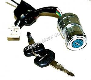 Ignition Key Switch for Hammerhead Trailmaster 150cc 250cc Kart