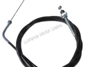 Throttle cable used on mini karts with 49cc and 39cc motors