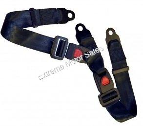 Safety Lap Seat Belt Shark , Torpedo , Mini XRX Go Carts